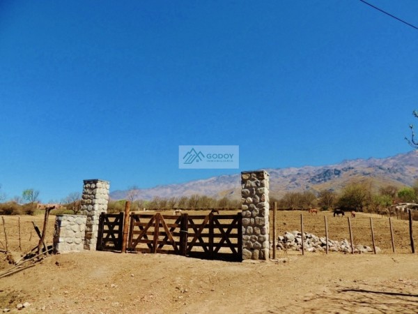 Lote En Venta De 1.040 m2 Ubicado En Tafi Del Valle