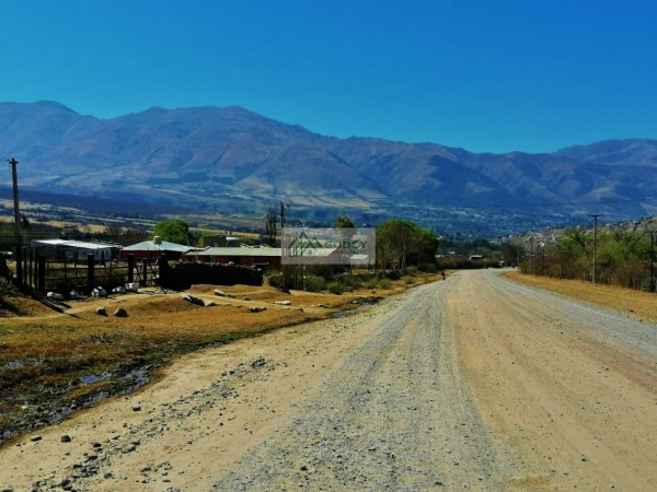 Lote En Venta De 1.040 m2 Ubicado En Tafi Del Valle