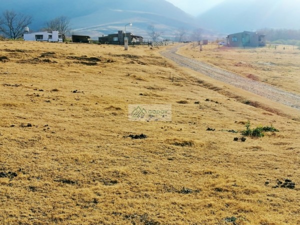 Lote En Venta De 1900 m2 Ubicado En Tafi Del Valle - El Rodeo