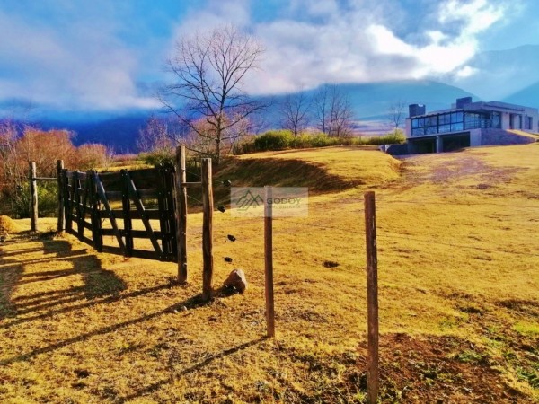 Lote En Venta De 1900 m2 Ubicado En Tafi Del Valle - El Rodeo