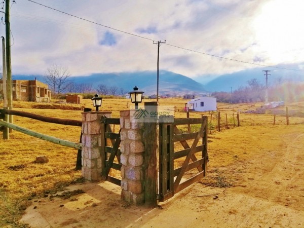 Lote En Venta De 1900 m2 Ubicado En Tafi Del Valle - El Rodeo