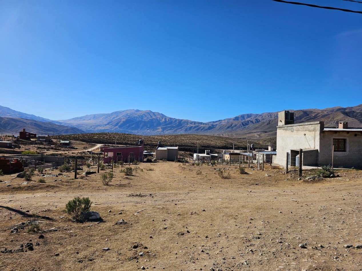 VENTA LOTE 525M2 EL MOLLAR BARRIO CERRADO, LUZ, AGUA, VISTA 