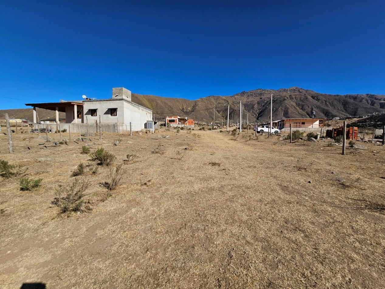 VENTA LOTE 525M2 EL MOLLAR BARRIO CERRADO, LUZ, AGUA, VISTA 