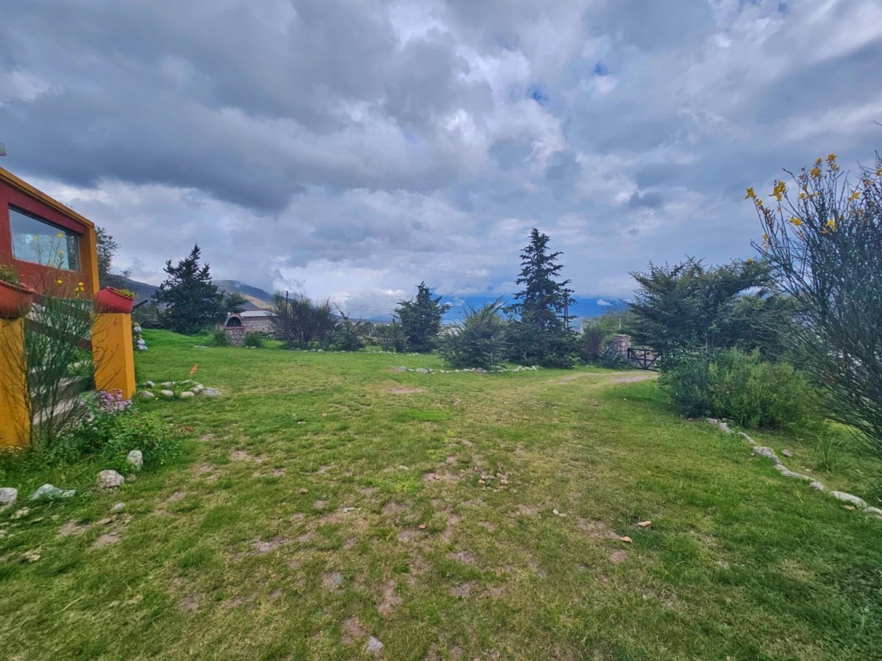CASA Y CABAÑAS EN VENTA TAFI DEL VALLE COSTA 1 VISTA PANORAMICA AL DIQUE