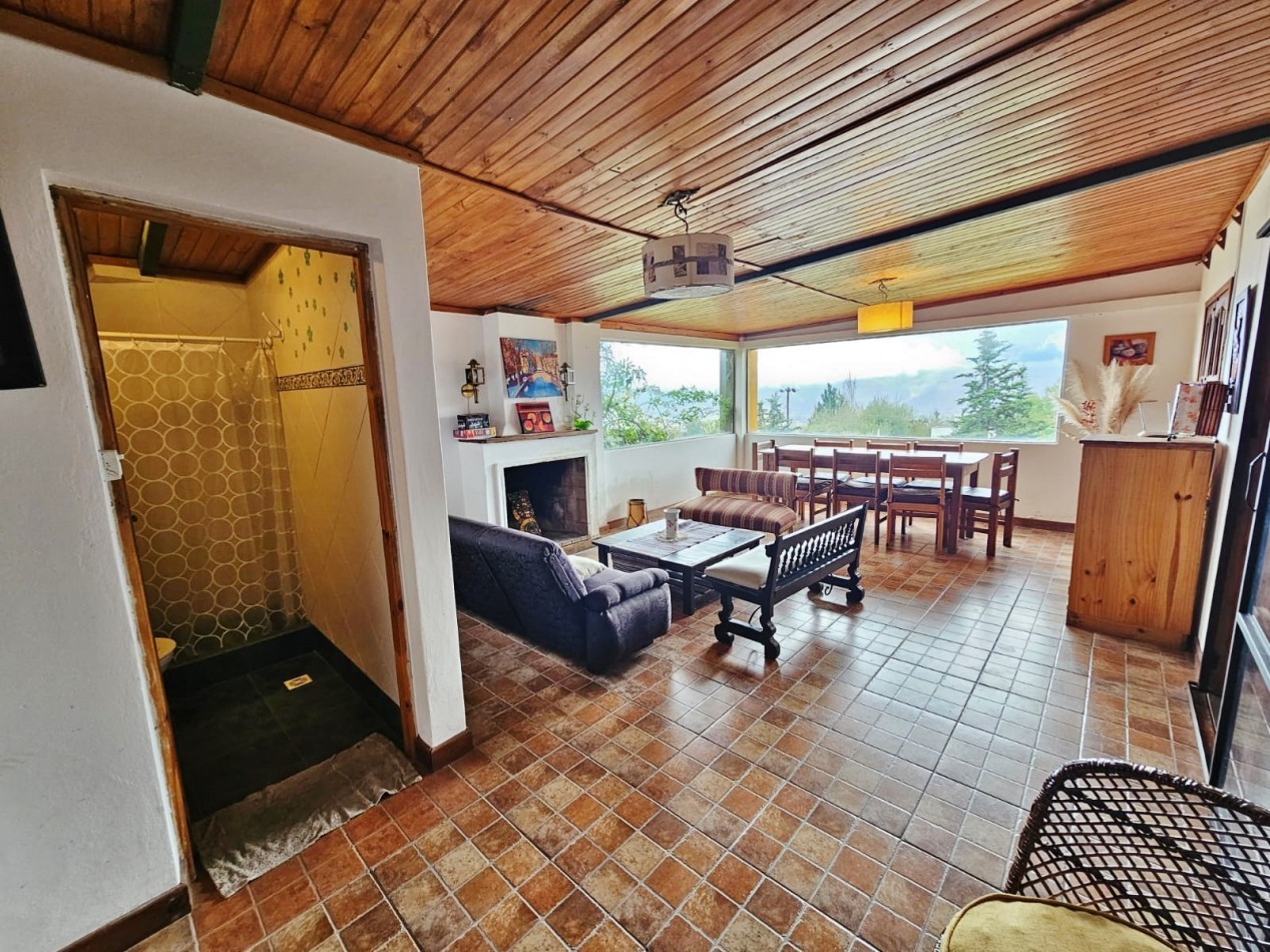 CASA Y CABAÑAS EN VENTA TAFI DEL VALLE COSTA 1 VISTA PANORAMICA AL DIQUE