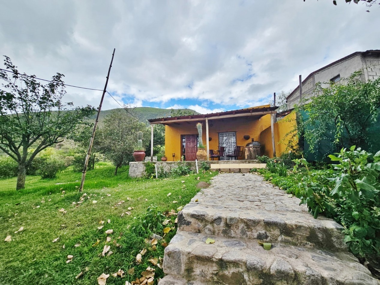 CASA Y CABAÑAS EN VENTA TAFI DEL VALLE COSTA 1 VISTA PANORAMICA AL DIQUE