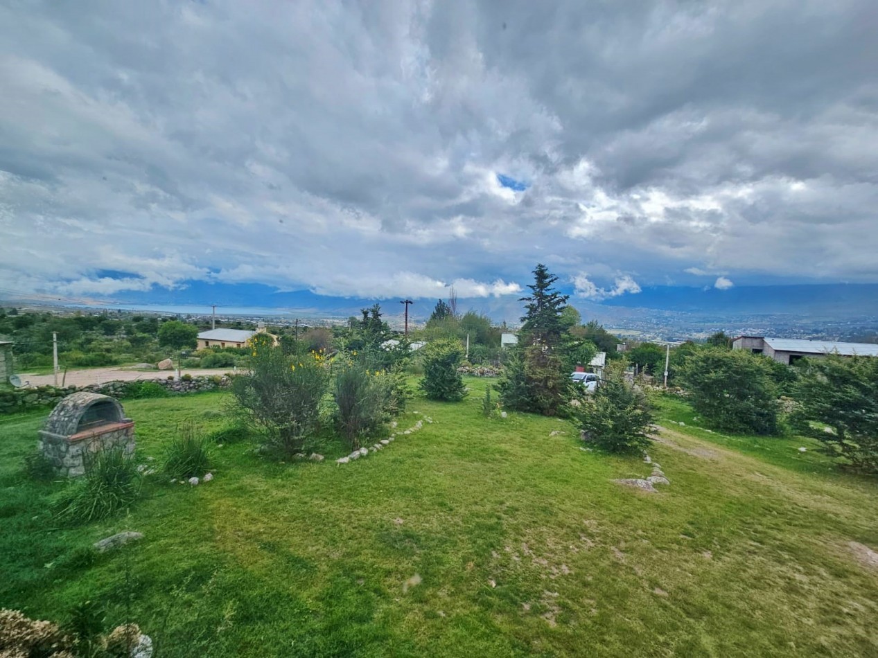 CASA Y CABAÑAS EN VENTA TAFI DEL VALLE COSTA 1 VISTA PANORAMICA AL DIQUE