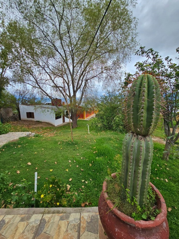 CASA Y CABAÑAS EN VENTA TAFI DEL VALLE COSTA 1 VISTA PANORAMICA AL DIQUE