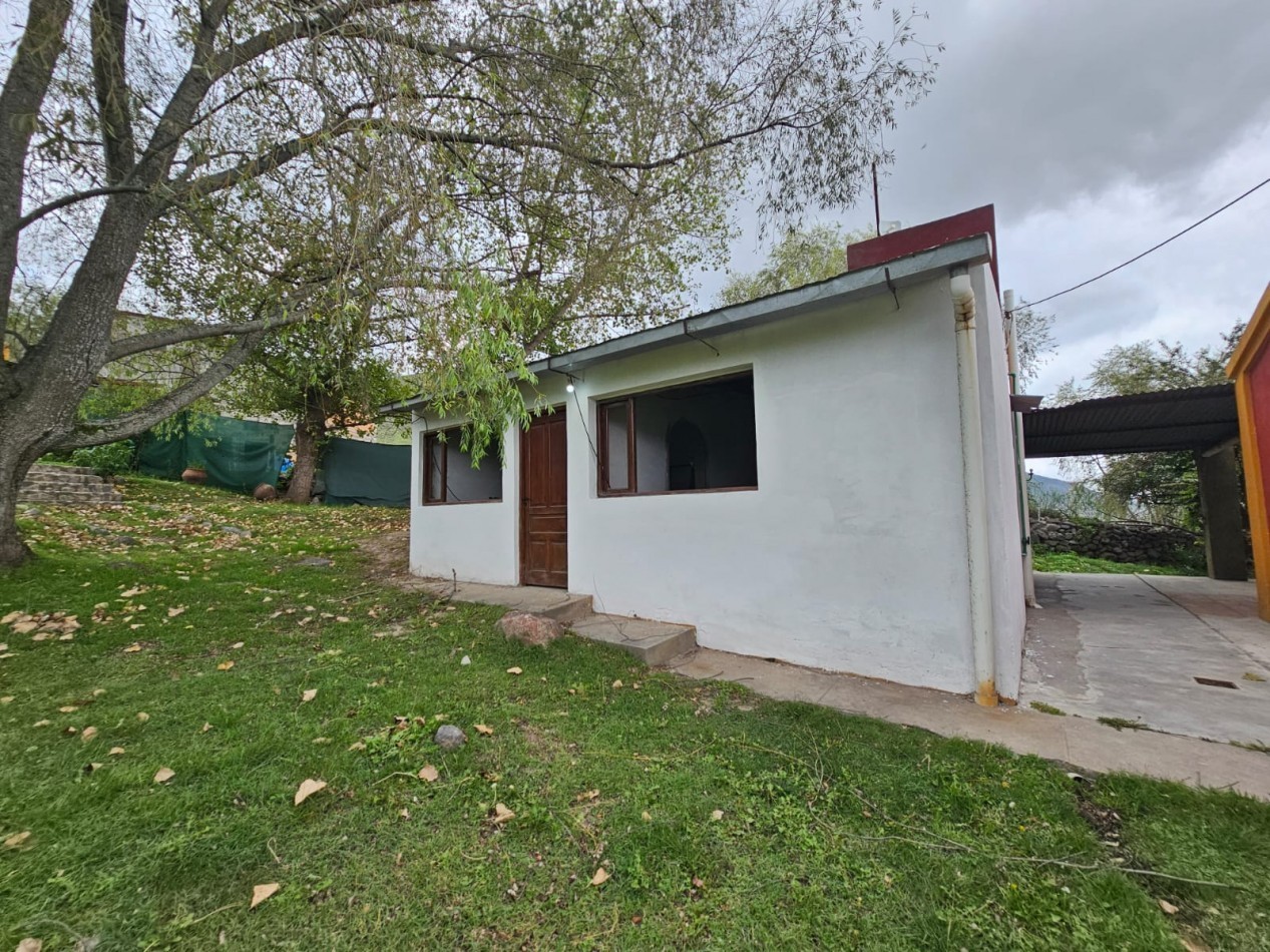 CASA Y CABAÑAS EN VENTA TAFI DEL VALLE COSTA 1 VISTA PANORAMICA AL DIQUE