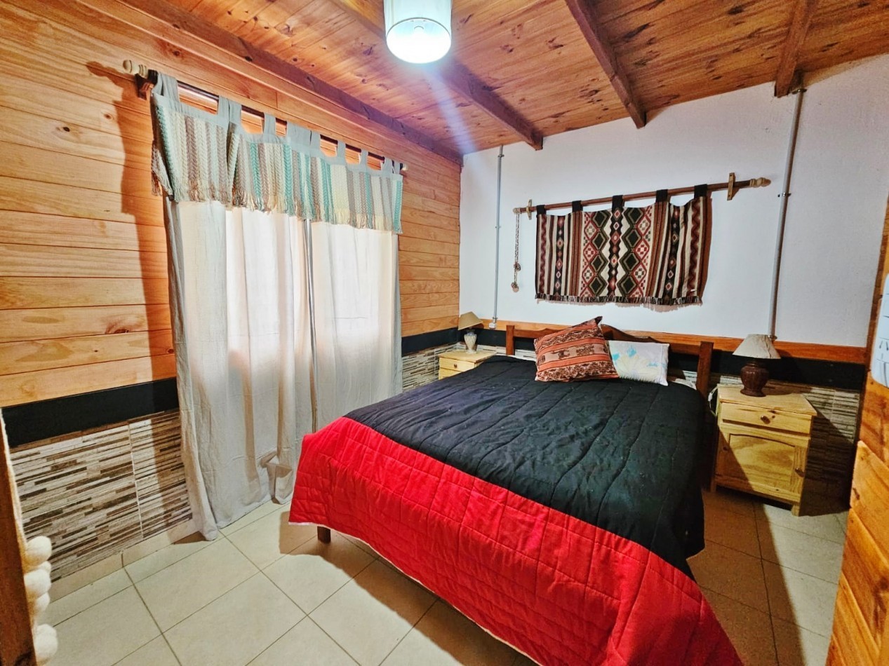 CASA Y CABAÑAS EN VENTA TAFI DEL VALLE COSTA 1 VISTA PANORAMICA AL DIQUE