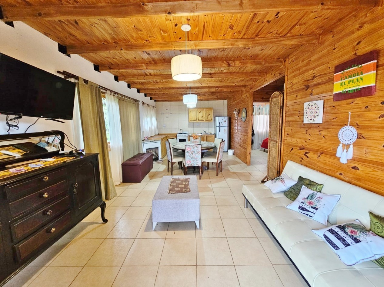 CASA Y CABAÑAS EN VENTA TAFI DEL VALLE COSTA 1 VISTA PANORAMICA AL DIQUE