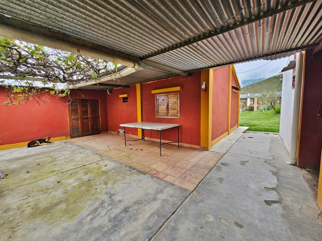 CASA Y CABAÑAS EN VENTA TAFI DEL VALLE COSTA 1 VISTA PANORAMICA AL DIQUE