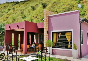 ALQUILER TEMPORARIO CASA Y CABAÑA - 7 PERSONAS.  LAS TACANAS - TAFI DEL VALLE