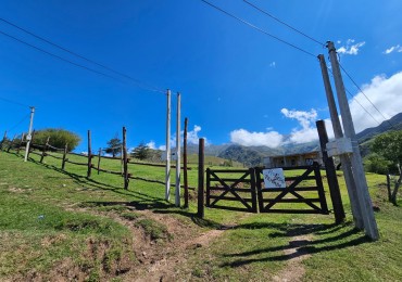TERRENO EN VENTA 1.030 M2 TAFI DEL VALLE, LAS CARRERAS