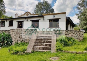 VENTA CASA 3D, 3BN CERCA DEL CENTRO DE TAFI DEL VALLE LOTE 4700M2