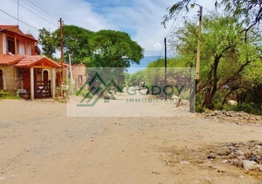 Lote En Venta 598 M2 Amaicha - P/Escriturar - Cerca Del Centro
